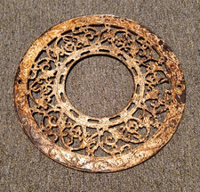 Cast Iron Chimney Flue -