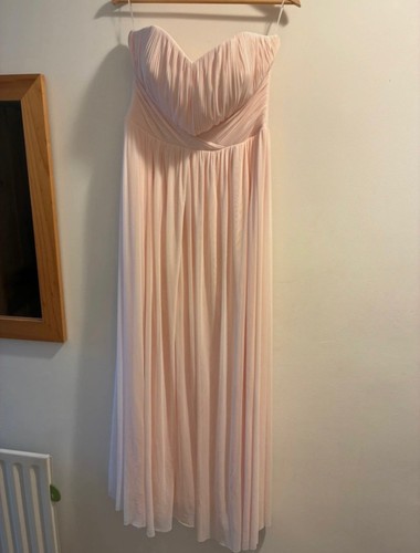 Lipsy pink multiway prom - pink,