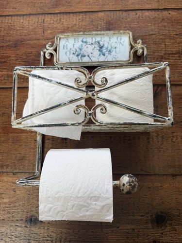 Shabby chic double toilet - ,