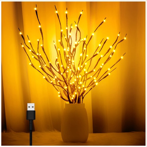 3pk led branches - branches, twig