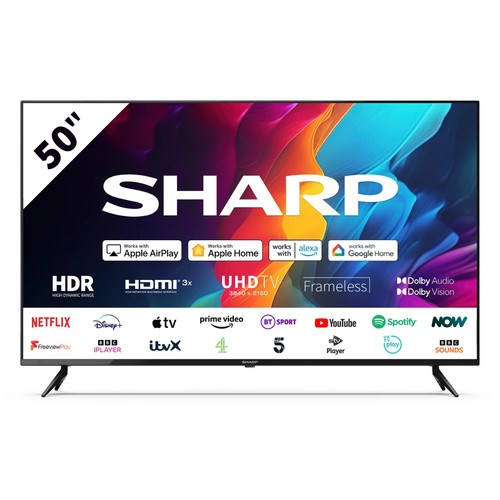 Sharp inch ultra hd - tv, 4k