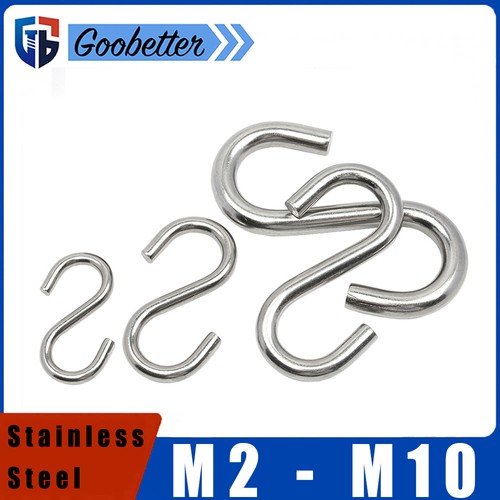 Stainless steel hooks - stainless,