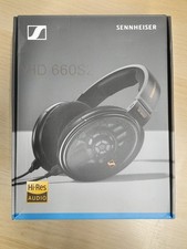 Sennheiser HD 660S2 Black Over-Ear Wired Open Back Headphones FREE DELIVERY