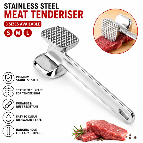 Stainless steel meat - steel,