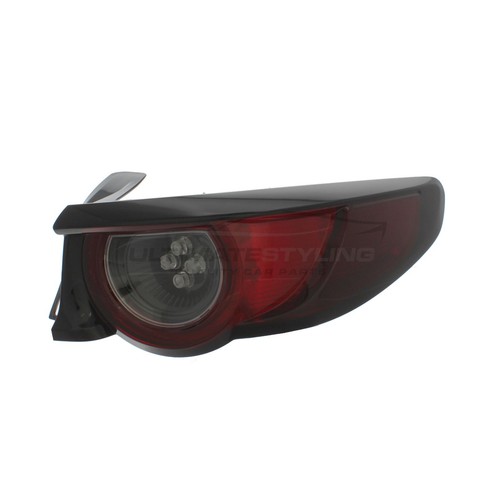 Rear tail light mazda bp - light, 3