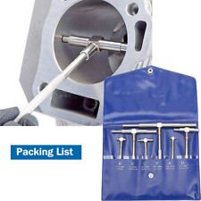 6X Telescopic Gauge Set 8-150mm Micrometer Measurement Bore Engineers Guage Kit