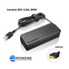 Genuine Lenovo Laptop Charger 20V 4.5A 90W AC Adapter