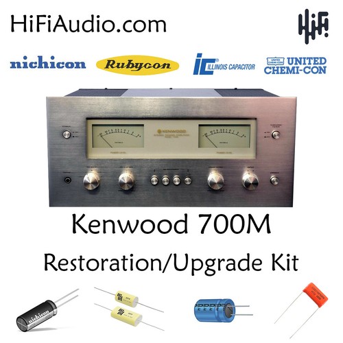 Kenwood 700m amp rebuild - kenwood,