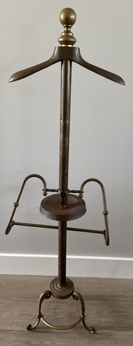 Butler stand brass gentlemen - butler, gentlemen's