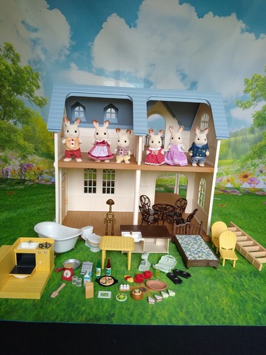 Sylvanian families courtyard - sylvanian,