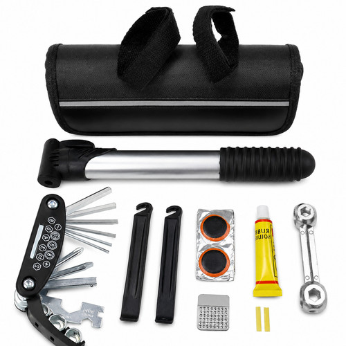 Bicycle frame tool puncture - tool,