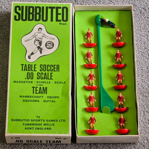 Subbuteo liverpool canada - subbuteo,