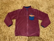 Columbia Mt. Tabor Maroon Pocket Fleece Jacket Size M