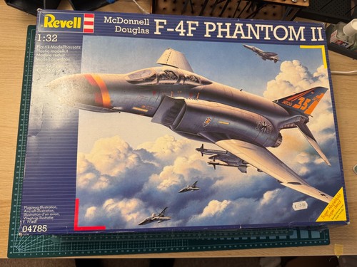 Revell 4f phantom ii - 1/32,