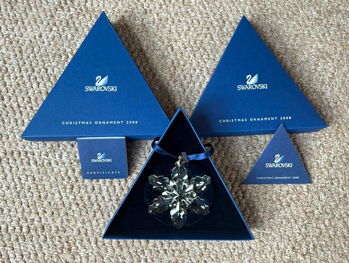 Swarovski 2008 clear crystal - swarovski,