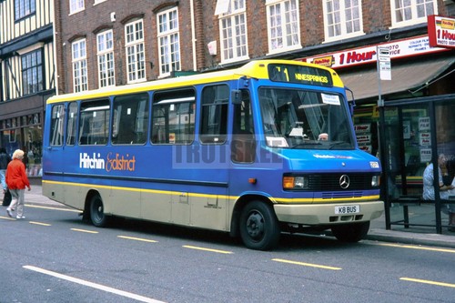 35mm slide luton - slide, district