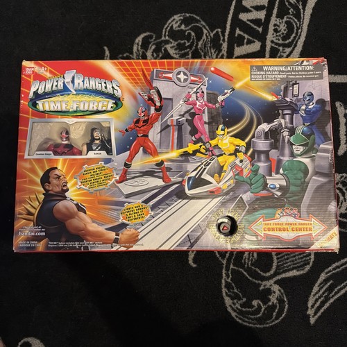 New 2001 power rangers time - power,