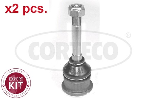 Pcs front ball joint set - x2,