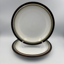2 x Denby Rondo Dinner Plates
