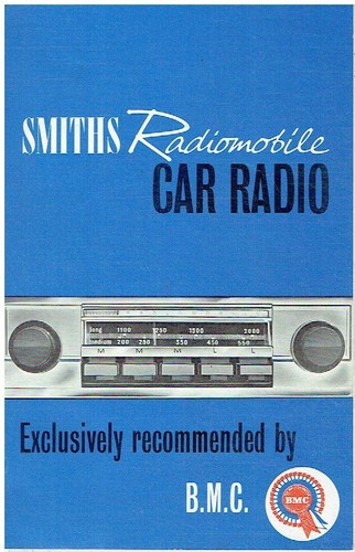 Smiths radiomobile 970 980 - smiths,