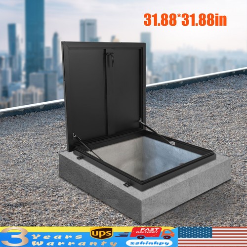 Aluminum alloy roof hatch - aluminum,