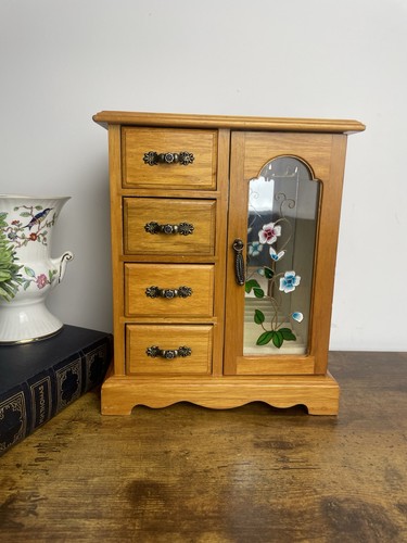 Vintage golden wood jewellery - vintage,