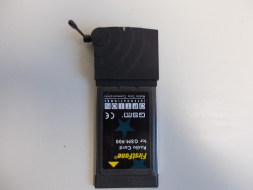 Gsm 900 pcmcia - gsm, card