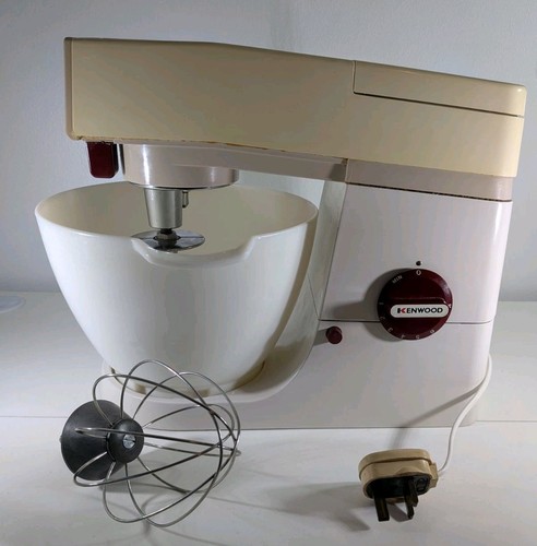 Kenwood chef stand mixer 1980s - kenwood,