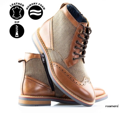 Mens leather memory - mens,