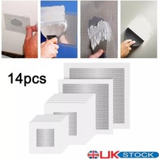 Wall Patch Repair Kit Dry Wall Hole Repair Patch for Ceilings 4/6/8 Inch 14 Pack