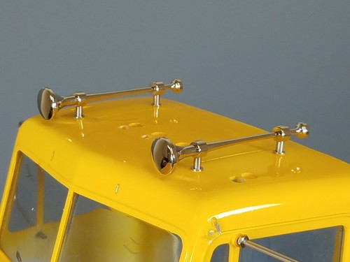 Pair chrome brass air - brass,