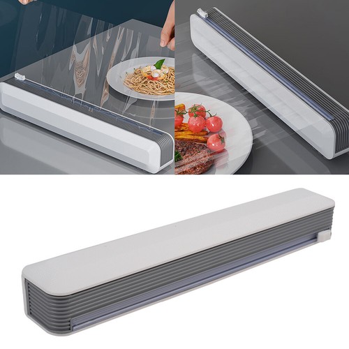 Magnetic food wrap - magnetic, dispenser