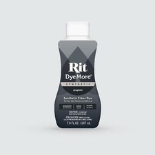 Rit Laundry Dye More Synthetic