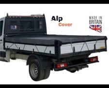 UNIVERSAL NET TRANSIT IVECO DAILY/ TIPPER BODY SIDE FLAT BED COVER 10,4ft X 8ft