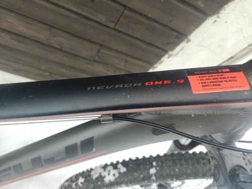 Fuji nevada mounten bike - mounten,