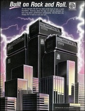 Ampeg SVT Series Guitar Amp