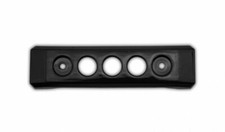 NEW Yamaha RD350lc Horn Bracket Cover Black Plastic Horns Mount Rd250lc B10-03