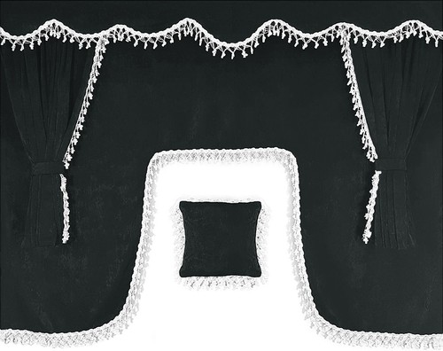 Truck curtains pcs set - curtains,