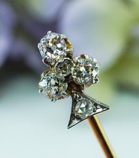 French Edwardian Antique Old