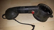 Vintage Rubber Rotary Dial Lineman Handset Test Phone Telephone Exchange Repair