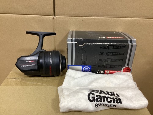 Abu garcia diplomat 601 closed - diplomat,