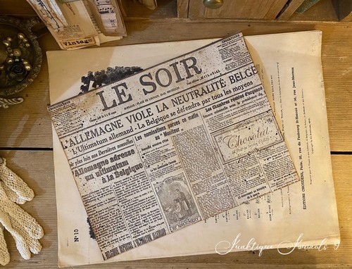 Junk journal ephemera - ephemera, ~