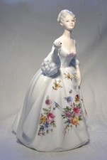 ROYAL DOULTON FIGURINE DIANA