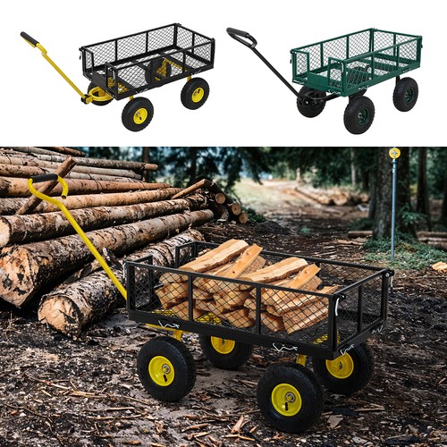 Garden trolley cart - garden, heavy