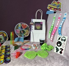 Hen Party Filled Party Bags - 80s theme (bilingual welsh Or English)