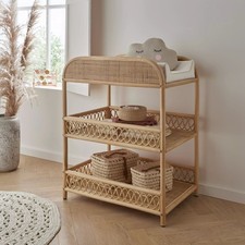 CuddleCo Aria Rattan Baby