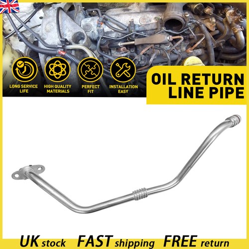 Turbo oil return - oil,