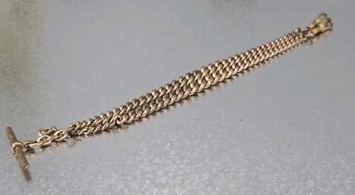 Antique rolled gold double - gold,