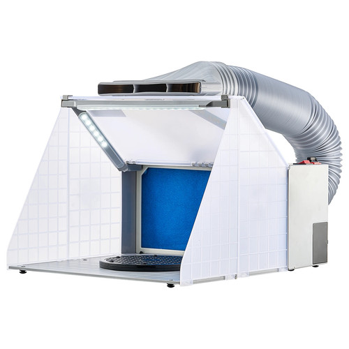 Dual fan portable airbrush - dual-fan,