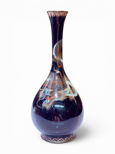 Fine japanese cloisonné - japanese,